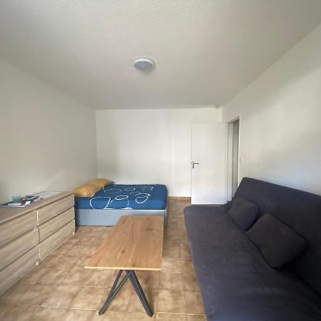 Studio Vue Montagne Avec Parking Gratuit Apartment Bastia  Ngoại thất bức ảnh