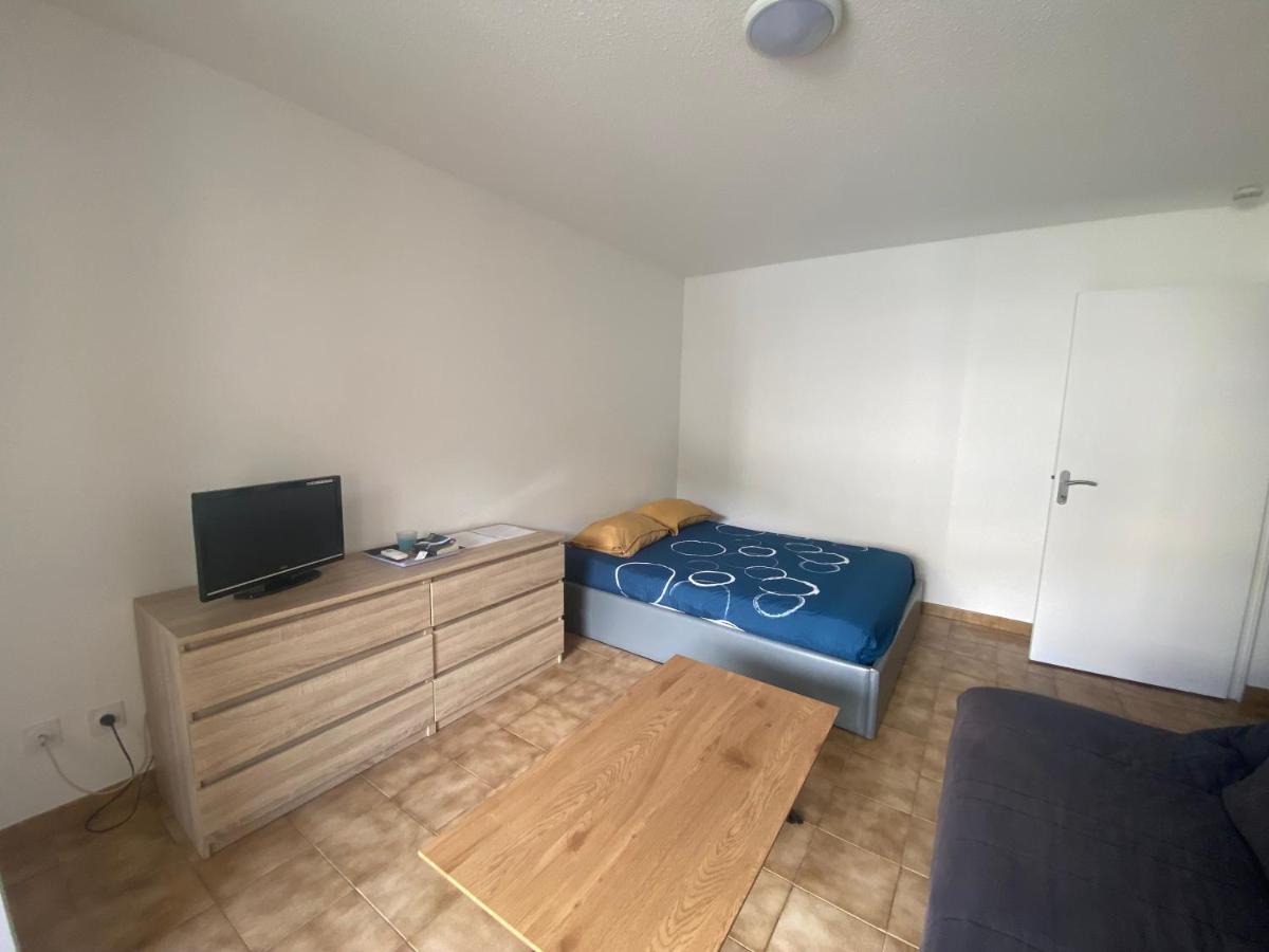 Studio Vue Montagne Avec Parking Gratuit Apartment Bastia  Ngoại thất bức ảnh