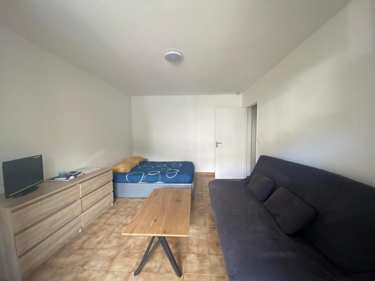 Studio Vue Montagne Avec Parking Gratuit Apartment Bastia  Ngoại thất bức ảnh